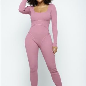 WholeSale Lot Binding Mauve Jumpsuit